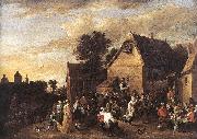 TENIERS, David the Younger Flemish Kermess fh USA oil painting reproduction